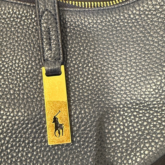 Polo ID Pebbled Mini Shoulder bag - Picture 4 of 5